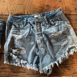 Jean shorts